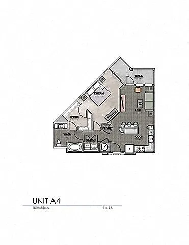 Floor plan A4
