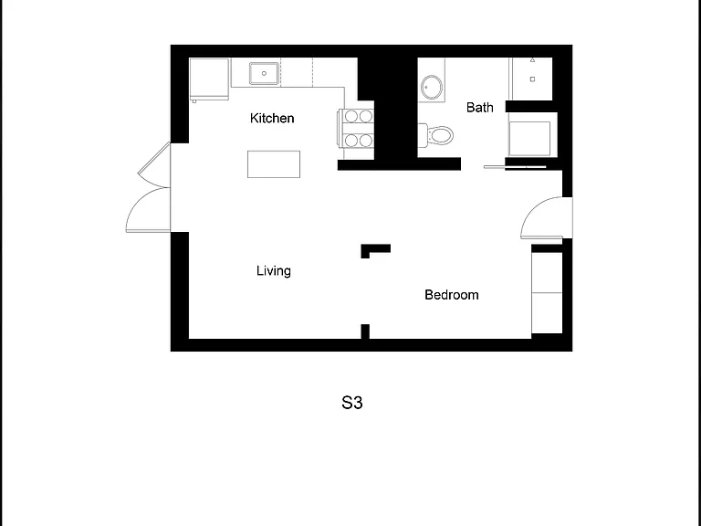S3 Floor Plan S3 Floor Plan