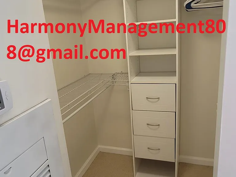 Master Bedroom Closet
