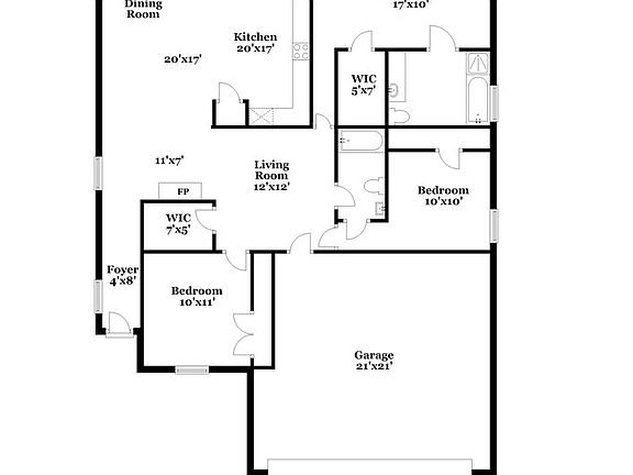 2nd image of 4625 Sleepy Ridge Cir