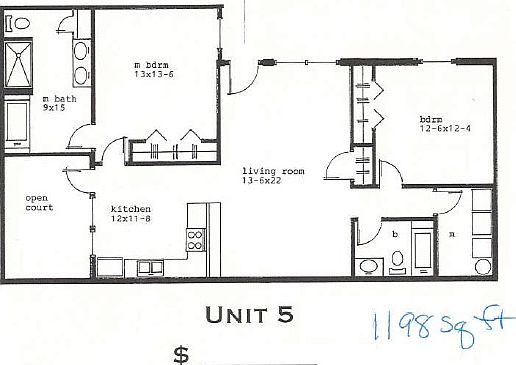 3rd image of 910 S Carroll Ave APT 110
