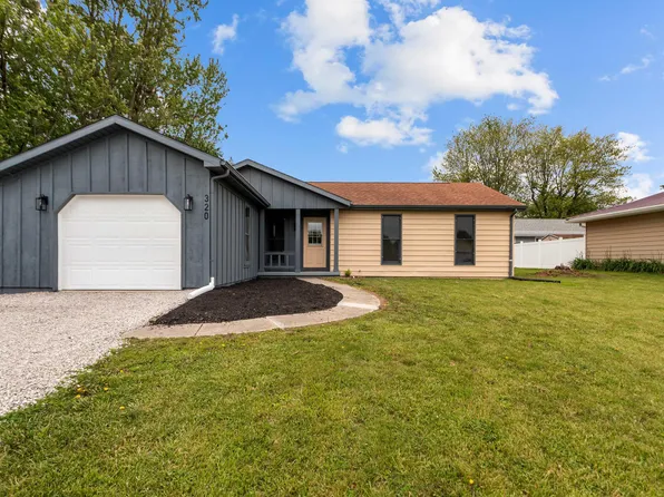 320 E Blaine St, Greentown, IN 46936