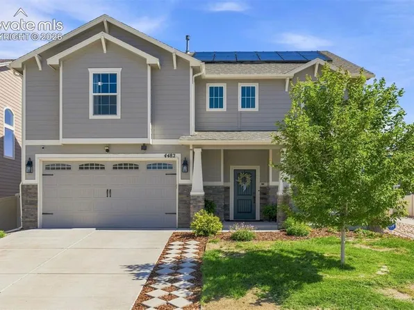 4482 Prairie Agate Dr, Colorado Springs, CO 80938