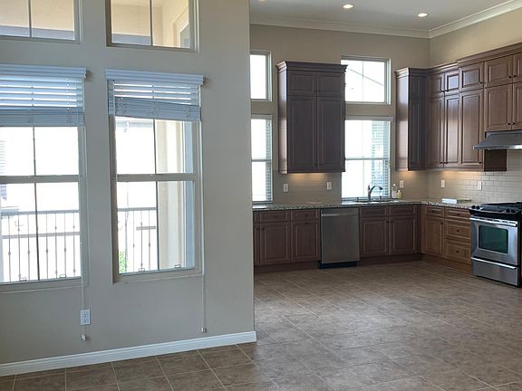 Large family room open to kitchen