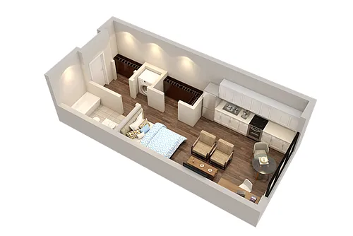 Floor plan Agate
