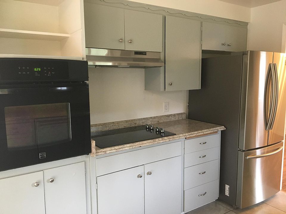 Kitchen with new appliances