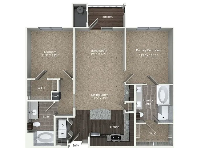 Floor plan B2BP