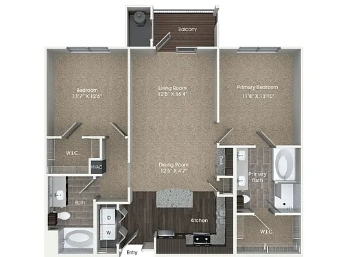 Floor plan B2BP