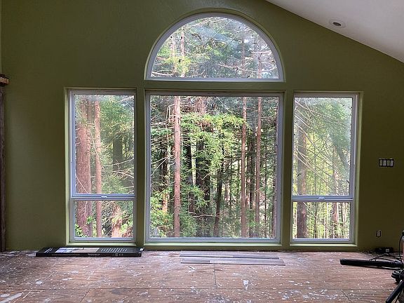 Living Room windows & View