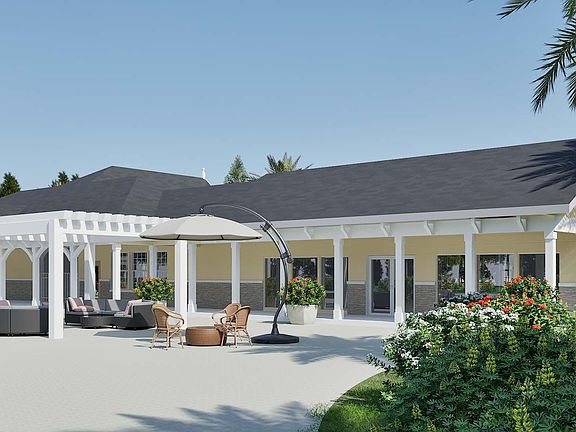 Community Clubhouse and Resort-Style Amenity Center