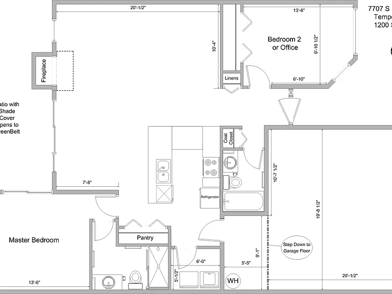 7707 S Kachina Dr — Photo 2