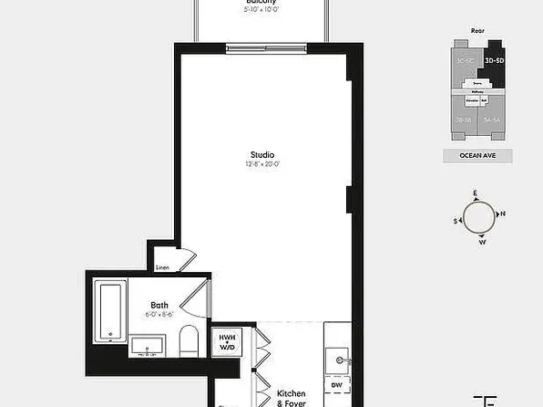 1901 Ocean Avenue 4D image 7 of 7