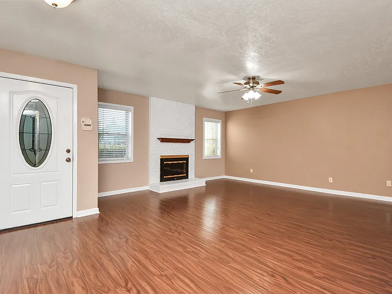 Entry and Living Area