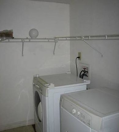 washer and dryer