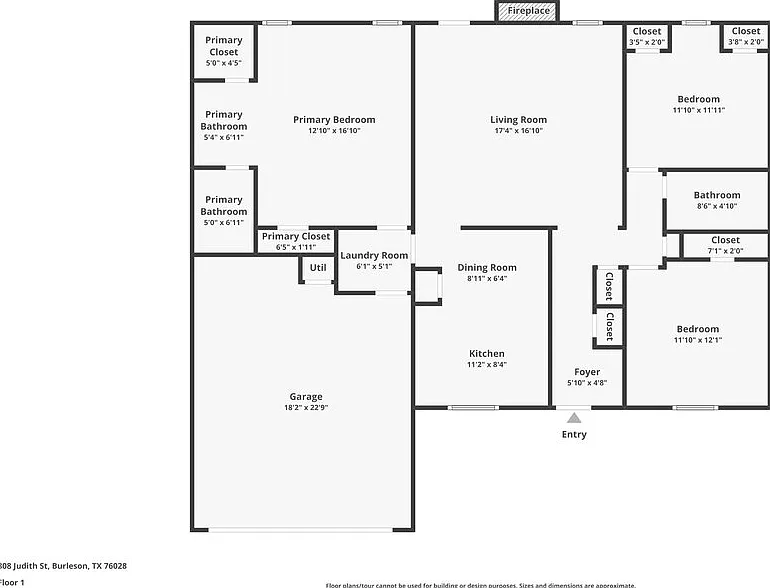3 bed, 2.0 bath, 1480 sqft, $1,945 — Photo 2