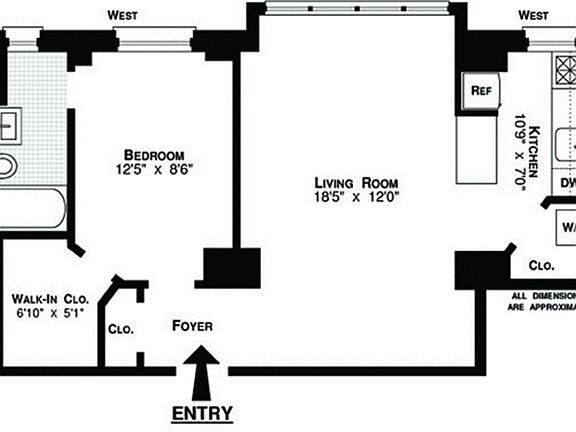 5th image of 33 E 30th St #2C