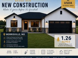 1029 S Stoneridge Dr, Morrisville, MO 65710