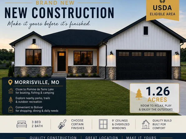 1029 S Stoneridge Drive, Morrisville, MO 65710