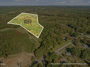12 Park Springs Rd LOT 12, Providence, NC 27315