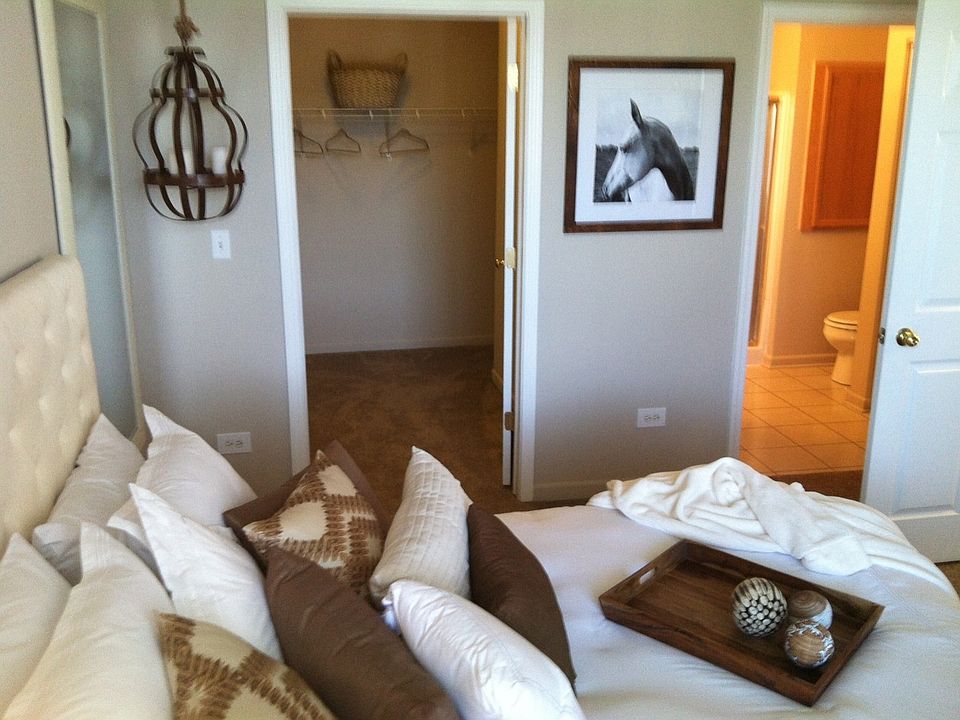 large closet and private bath