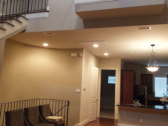 Second floor living area