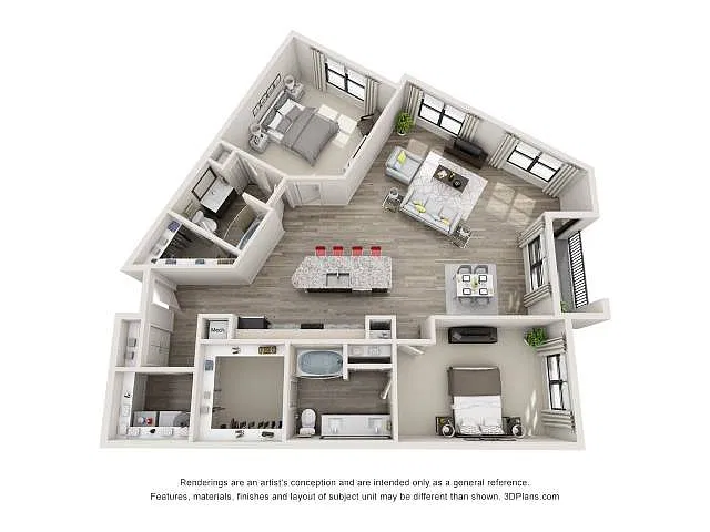 Floor plan B4
