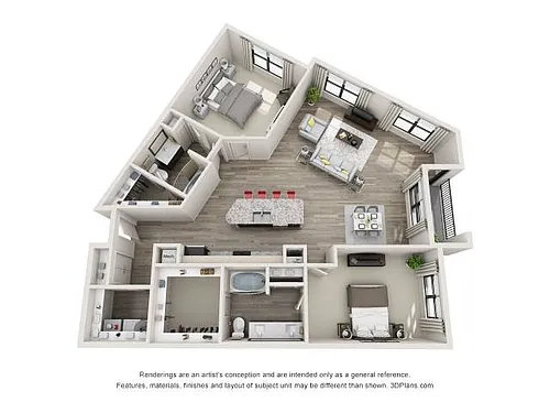 Floor plan B4