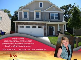 810 Blue Lake Dr, Mebane, NC 27302
