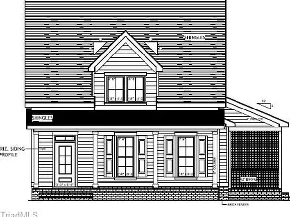 219 Bright Blossom Ct, Winston Salem, NC 27106