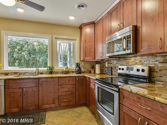 Completely gutted  and remodeled Kitchen in 2012