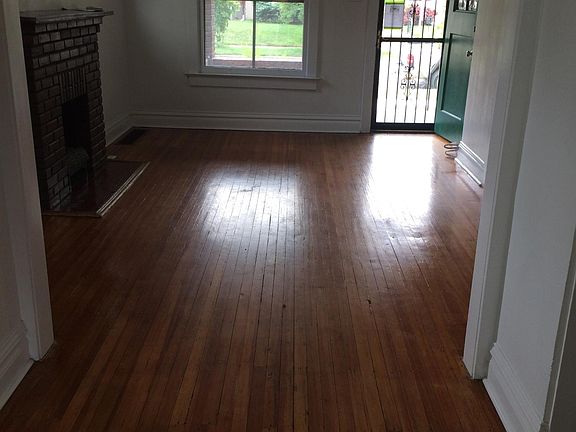 front room from living room