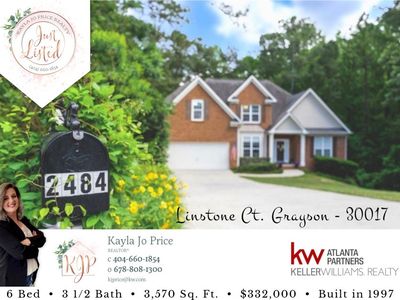 2484 Linstone Ct, Grayson, GA, 30017