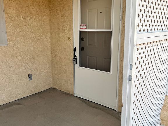 Unit B front door