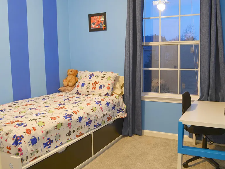3rd bed