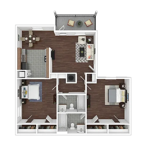 Floor plan B3