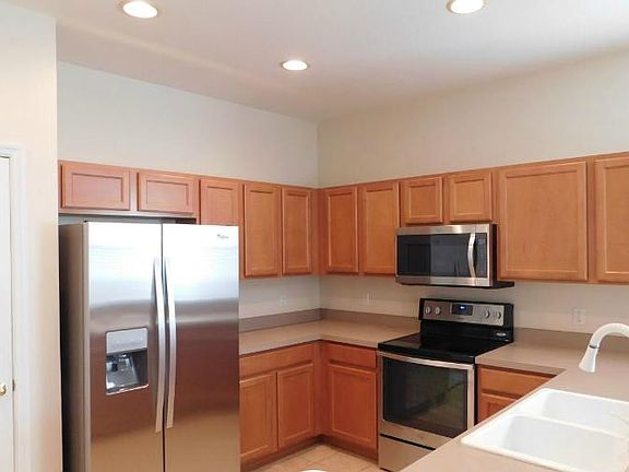 New stainless appliances