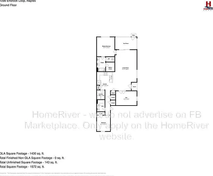 2 bed, 2.0 bath, 1503 sqft, $2,445 — Photo 3