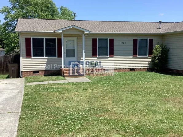 1703 10th St #A, Greensboro, NC 27405