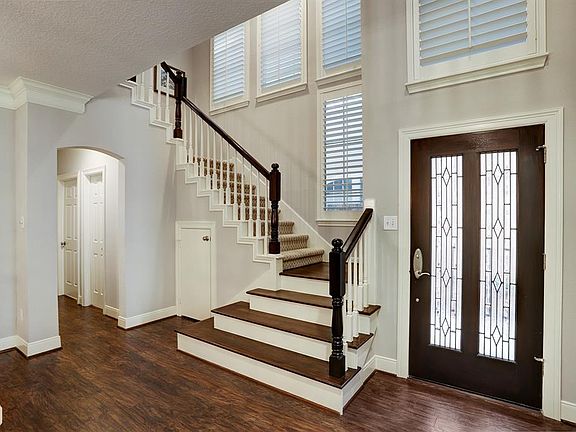 Lots of natural light and plantation shutters through out the first floor