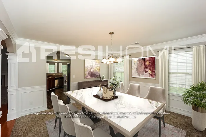 5 bed, 3.5 bath, 3413 sqft, $2,545 — Photo 4