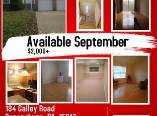 184 Galley Rd, Canonsburg, PA 15317