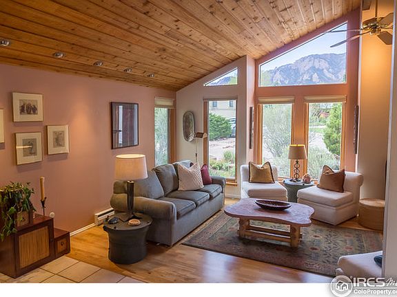 Beautiful Views of the Flatirons