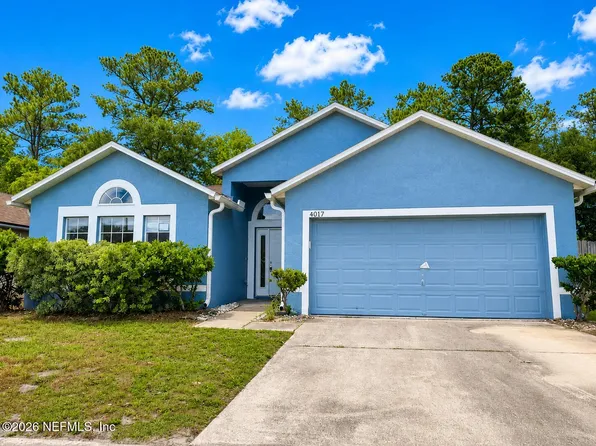 4017 CLEARBROOK COVE Road, Jacksonville, FL 32218