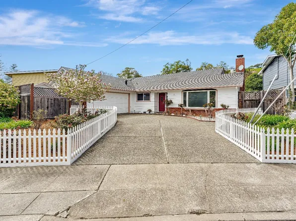 1 Sunnyhill Road, Novato, CA 94945
