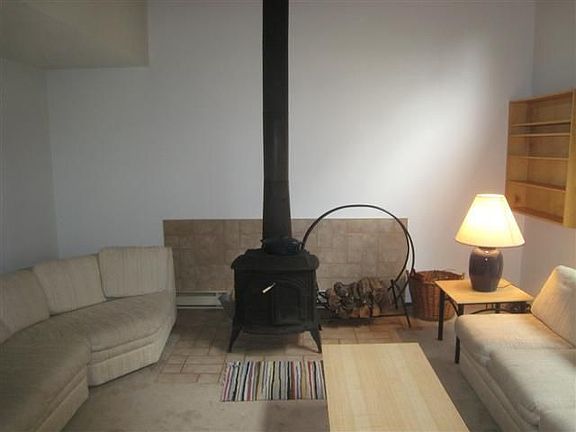 Cosy up to woodstove