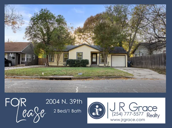 2004 N 39th St, Waco, TX 76707