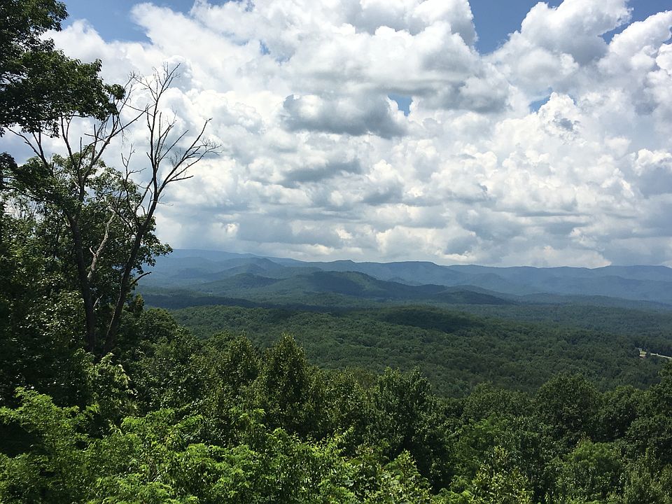 Summer view toward west