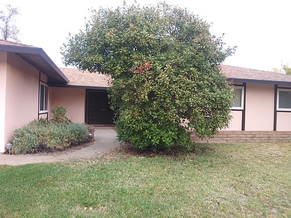 Front of house, with entry