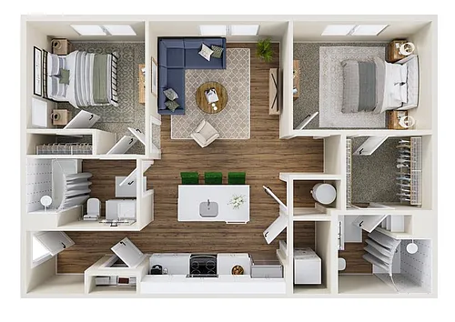 Floor plan The Thornwood