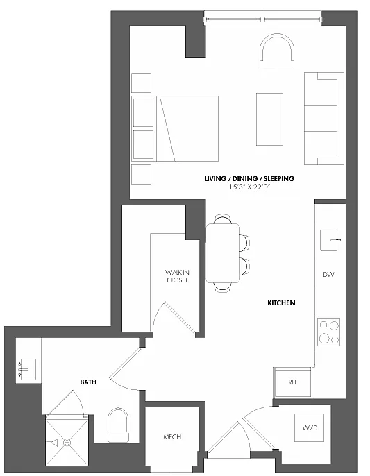 Floor plan S1
